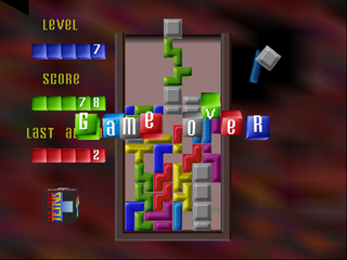 The Next Tetris screenshot 3 for Playstation
